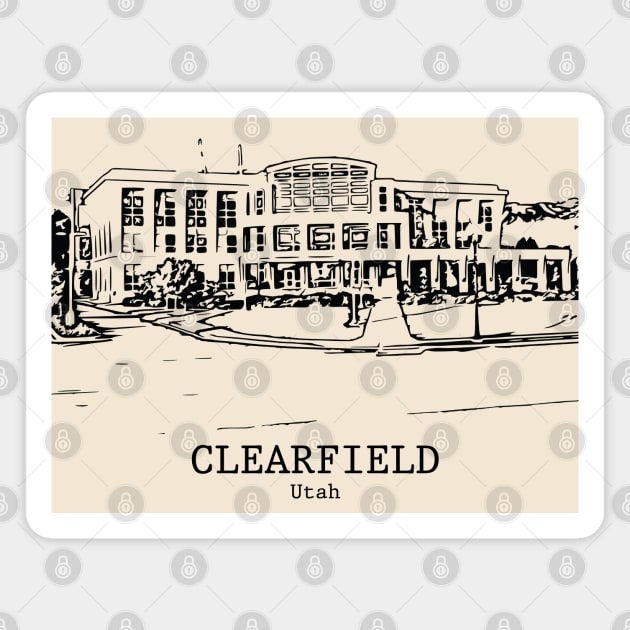 Clearfield - Utah Magnet by Lakeric